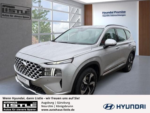 Typhoon silver / met Gebraucht 2022 Hyundai Santa Fe SUV | 30.985 € (Guter Preis) - Bild 1/4