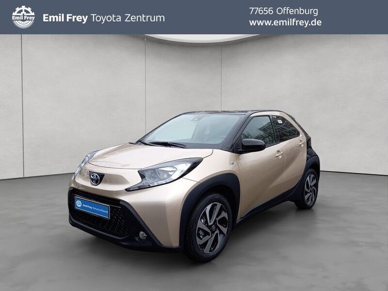 Celestite grey metallic Neu 2025 Toyota Aygo Kleinwagen | 19.350 € - Bild 1/4