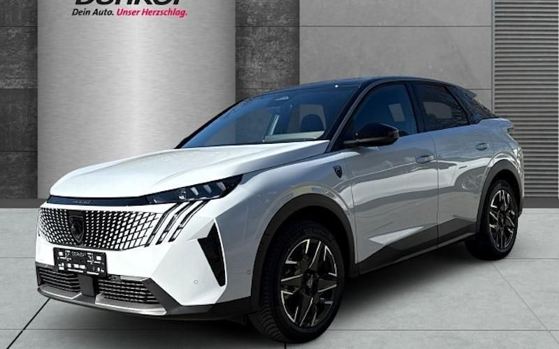 Weiß Neu 2025 Peugeot 3008 GTi SUV | 43.390 € (Etwas zu teuer) - Bild 1/4