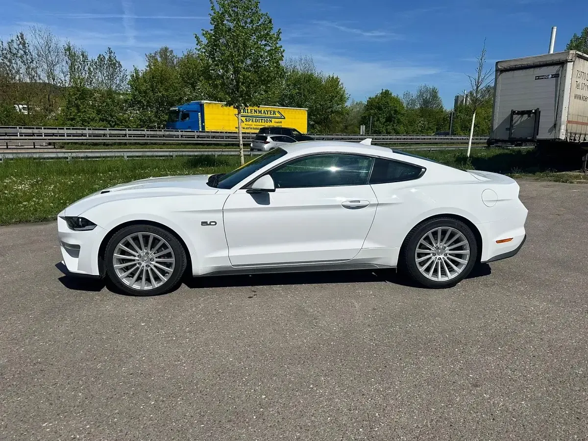 Gebraucht Ford Mustang GT 460 PS (338 kW) 2023 Weiß Coupé