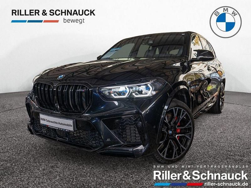 Schwarz Gebraucht 2022 BMW X5 M Competition Edition SUV | 84.950 € (Guter Preis) - Bild 1/4