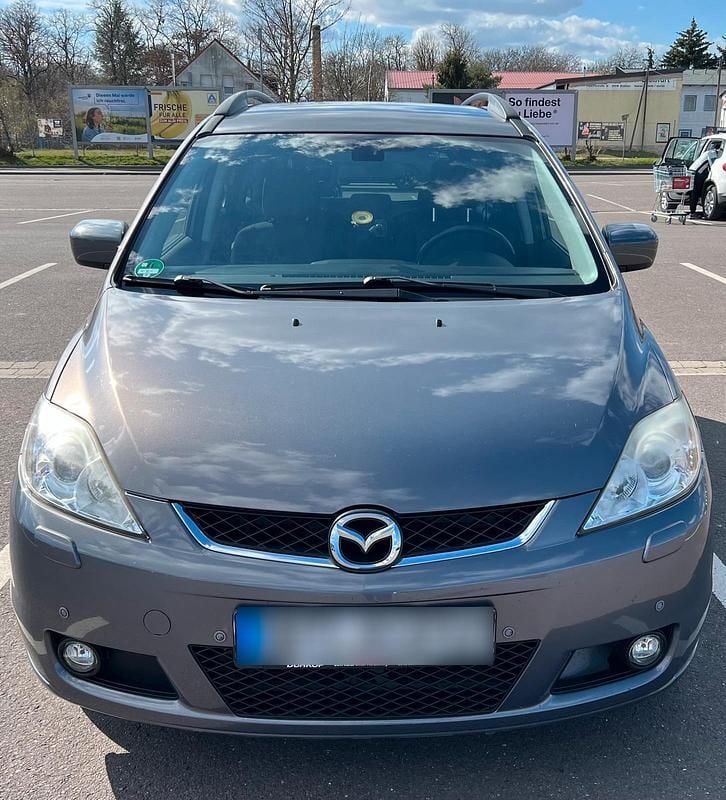 Gebraucht Mazda 5 143 PS (105 kW) 2007 Silber Van / Kleinbus