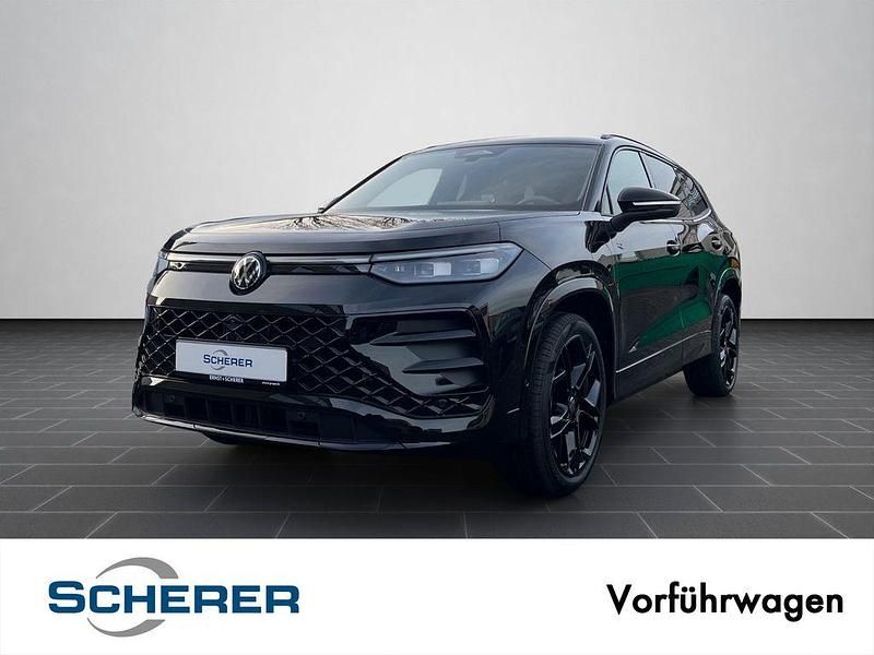 Schwarz Gebraucht 2025 VW Tayron R-line SUV | 61.990 € (Superpreis) - Bild 1/4