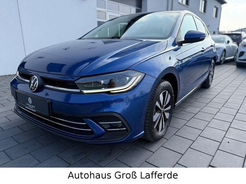 Gebraucht VW Polo Style 95 PS (69 kW) 2024 Blau Kleinwagen