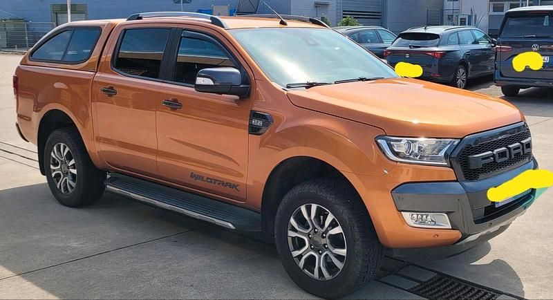 Orange Gebraucht 2018 Ford Ranger Wildtrack Abholung | 25.000 € (Etwas zu teuer) - Bild 1/4