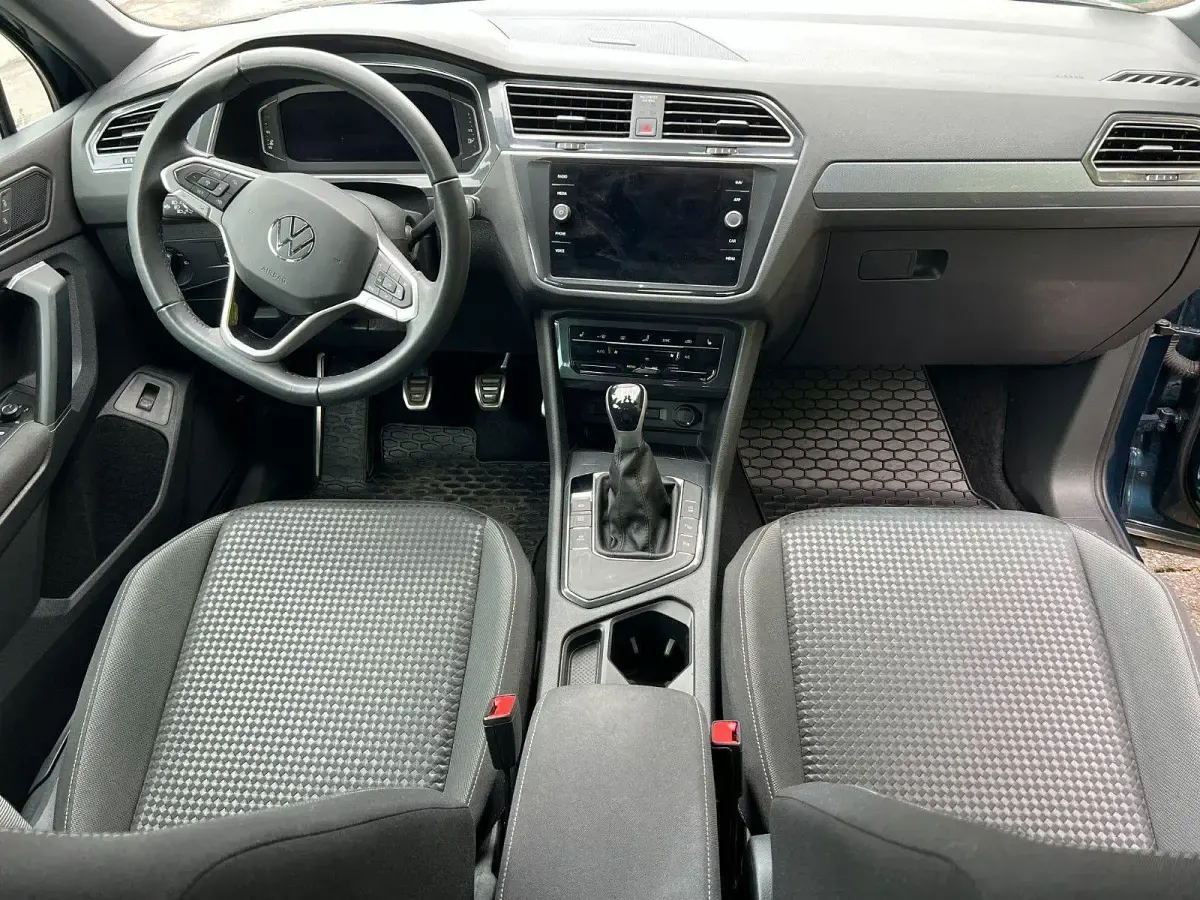 Occasion VW Tiguan Active 131 ch (96 kW) 2021 Bleue SUV