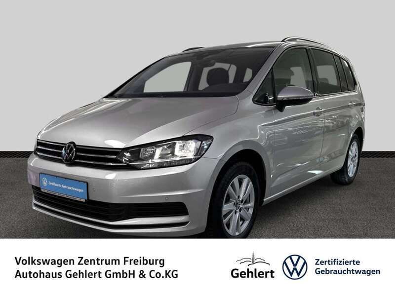 Silber Gebraucht 2023 VW Touran Comfortline Van / Kleinbus | 34.500 € (Fairer Preis) - Bild 1/4