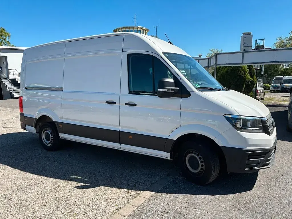 Second-hand VW Crafter 102 CP (75 kW) 2019 Alb Van