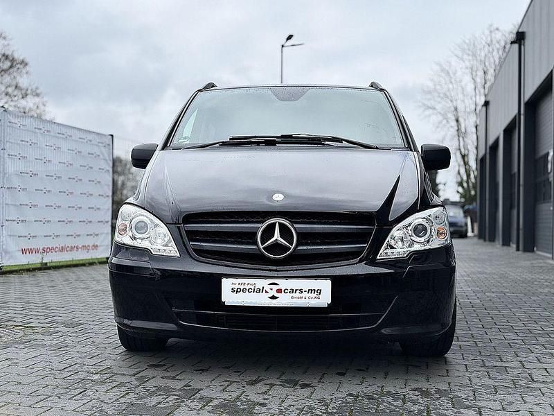 Gebraucht Mercedes Vito 224 PS (164 kW) 2012 Schwarz Van