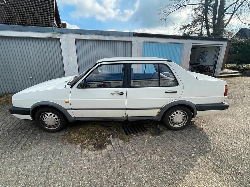 Gebraucht VW Jetta 60 PS (44 kW) 1991 Weiß Limousine