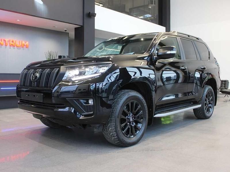 Schwarz Gebraucht 2023 Toyota Land Cruiser SUV | 66.550 € - Bild 1/4