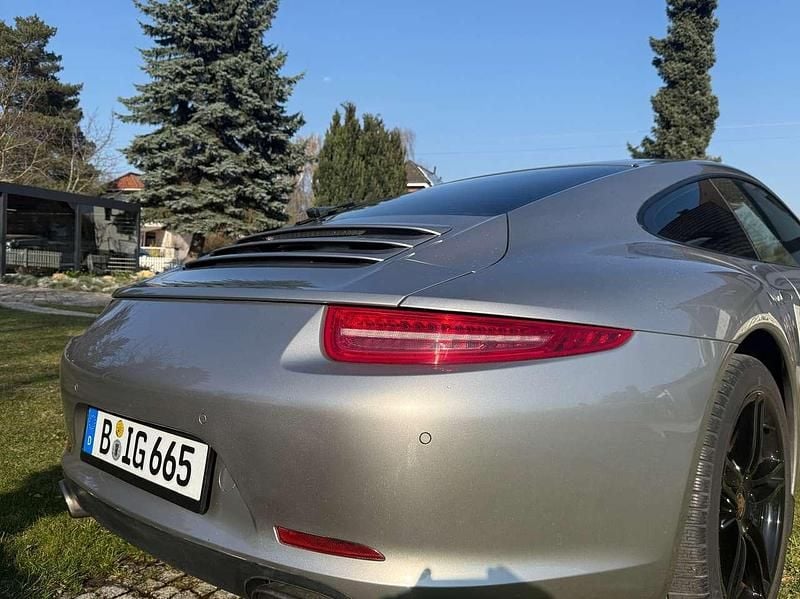 Gebraucht Porsche 911 Carrera 349 PS (256 kW) 2012 Silber Coupé
