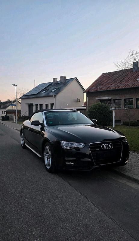 Gebraucht Audi A5 Cabriolet S-Line 250 PS (183 kW) 2013 Schwarz Cabrio