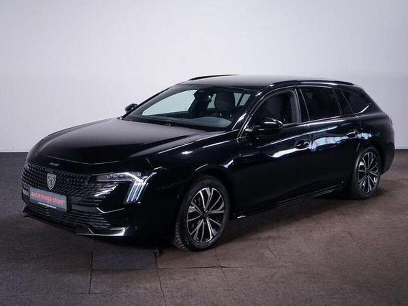 Schwarz Gebraucht 2023 Peugeot 508 Allure Kombi | 21.499 € (Superpreis) - Bild 1/4
