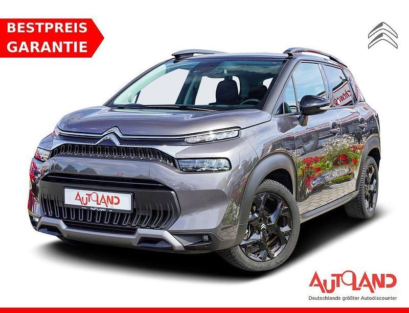 Grau Gebraucht 2024 Citroën C3 Aircross PureTech SUV | 17.890 € (Fairer Preis) - Bild 1/4