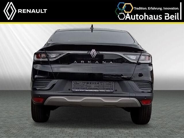 Neu Renault Arkana Techno 94 PS (69 kW) 2025 Schwarz SUV