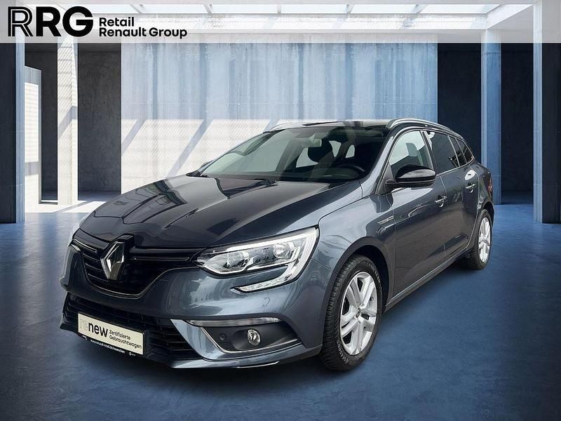 Grau Gebraucht 2020 Renault Mégane IV LIMITED Deluxe Limousine | 16.990 € (Fairer Preis) - Bild 1/3
