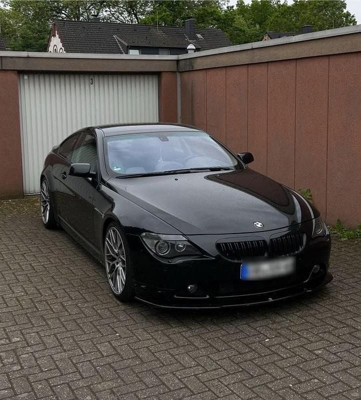 Schwarz Gebraucht 2004 BMW 645 Coupé | 12.500 € - Bild 1/4