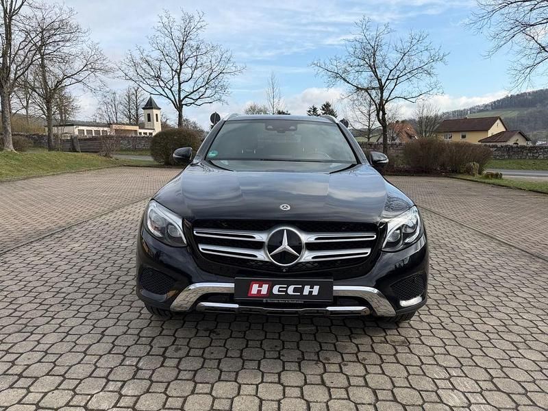 Gebraucht Mercedes GLC350 258 PS (189 kW) 2017 Schwarz SUV