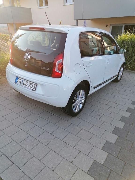 Gebraucht VW up! CLUB 60 PS (44 kW) 2017 Weiß Kleinwagen