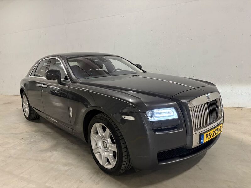 Gebraucht Rolls Royce Ghost 571 PS (419 kW) 2011 Grau Limousine