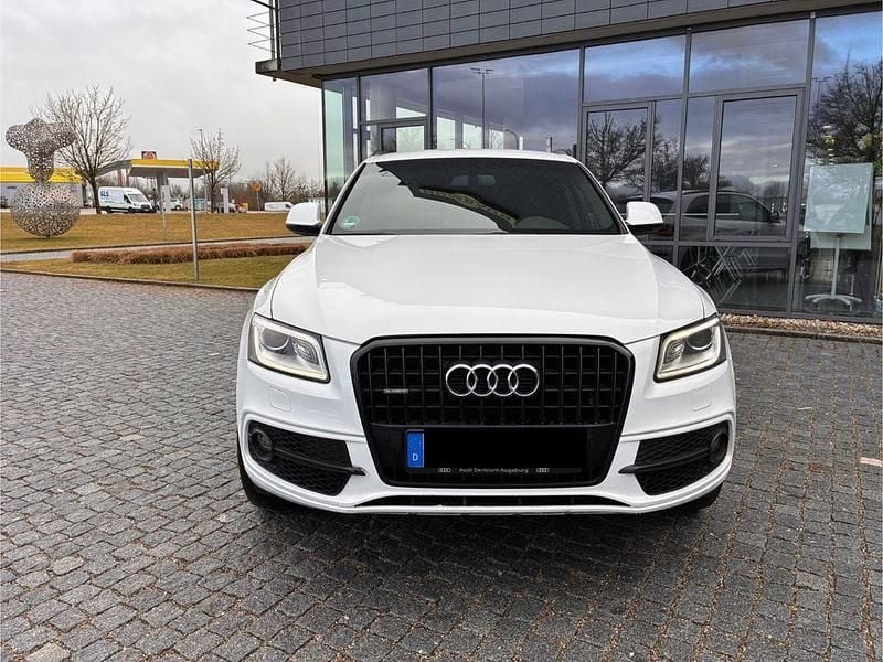 Gebraucht Audi Q5 Ambiente 163 PS (119 kW) 2016 Weiß SUV