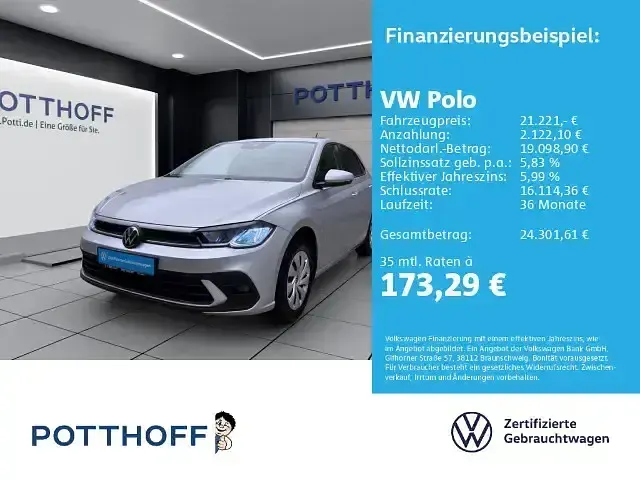 Gebraucht VW Polo Life 95 PS (69 kW) 2025 Kleinwagen