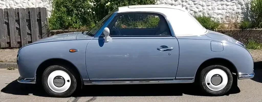 Gebraucht Nissan Figaro 75 PS (55 kW) 1991 Grau Cabrio