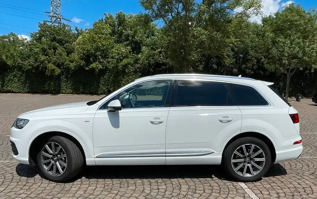 Gebraucht Audi Q7 218 PS (160 kW) 2017 Weiß SUV