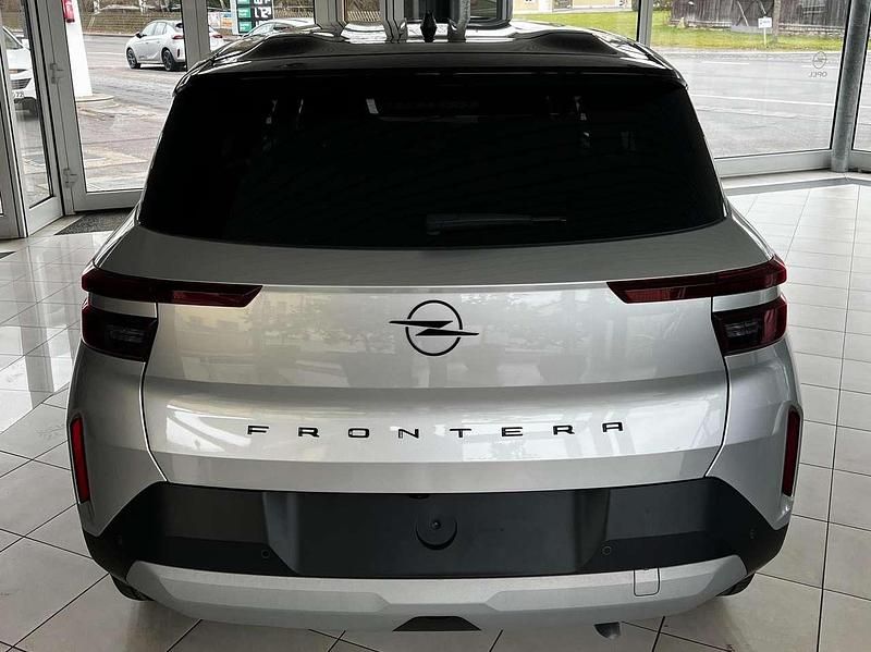 Neu Opel Frontera 145 PS (106 kW) 2025 Kristall silber SUV