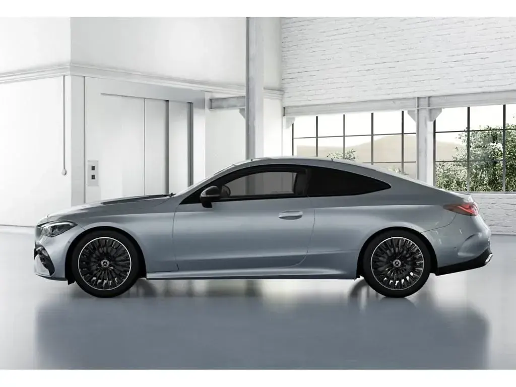 Gebraucht Mercedes CLE200 AMG 204 PS (150 kW) 2025 Metalliclack hightechsilber Coupé