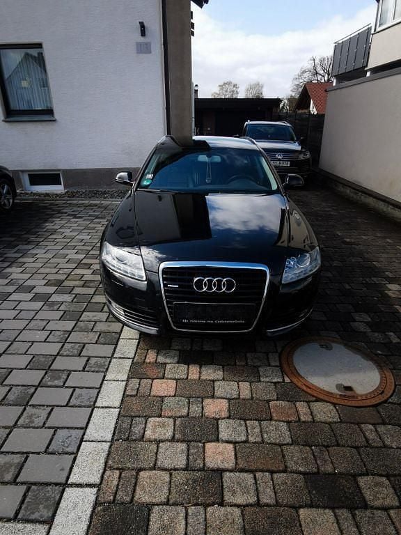 Gebraucht Audi A6 239 PS (175 kW) 2011 Schwarz Kombi
