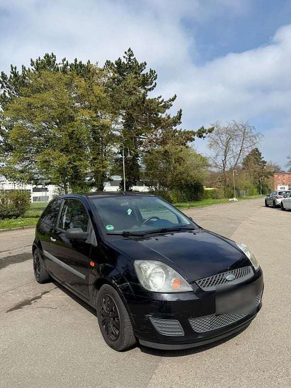 Gebraucht Ford Fiesta 82 PS (60 kW) 2006 Schwarz Kleinwagen