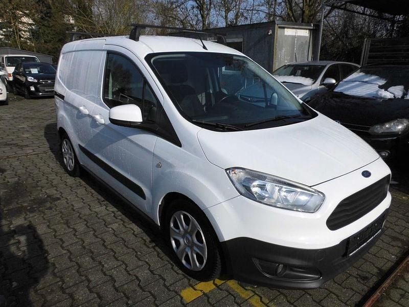 Gebraucht Ford Transit Trend 95 PS (69 kW) 2017 Weiß Kombi