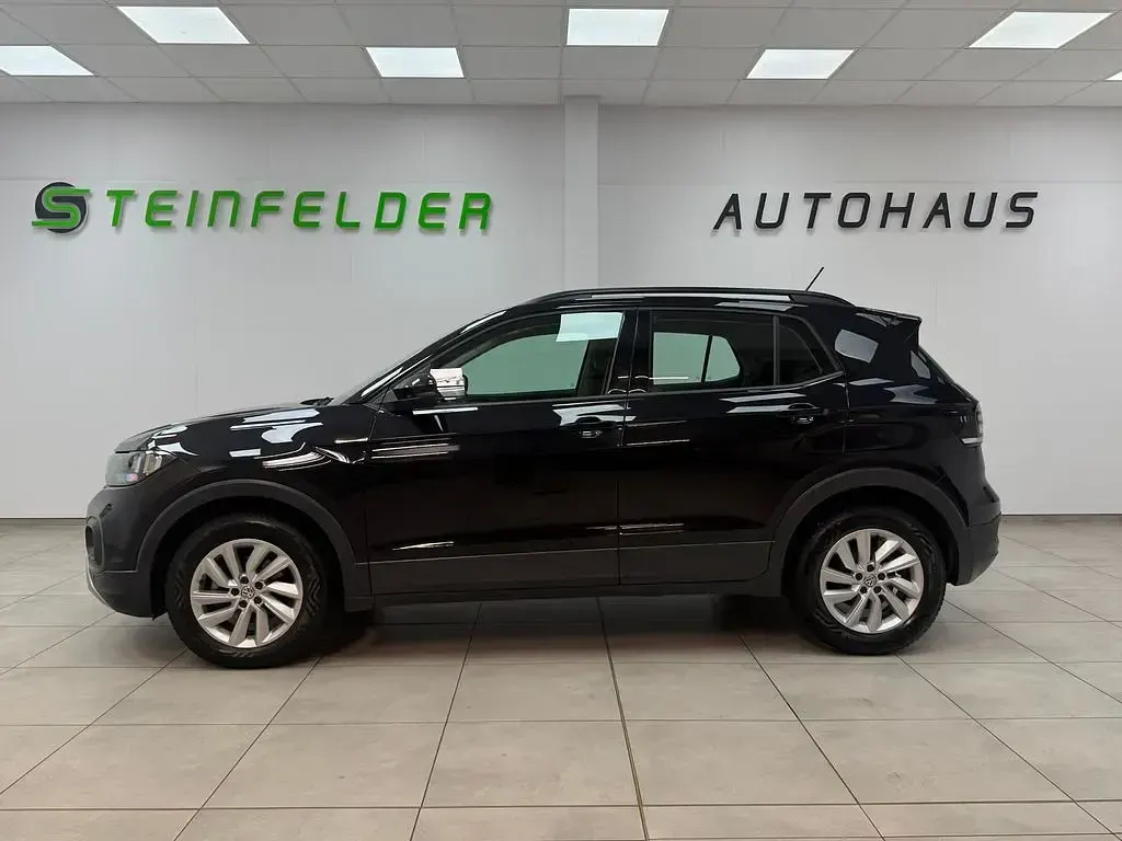 Gebraucht VW T-Cross Life 95 PS (69 kW) 2019 Schwarz SUV
