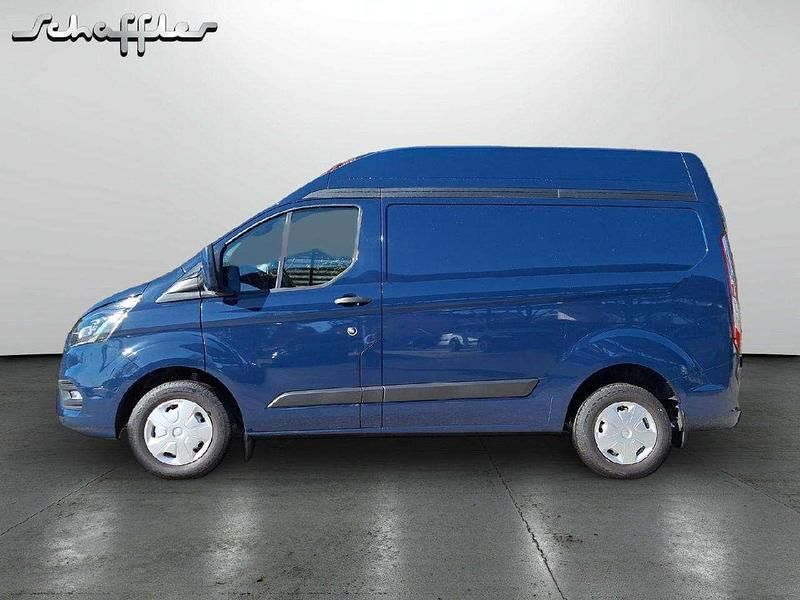 Second-hand Ford Transit Custom Trend 170 CP (125 kW) 2021 Albastru Pickup