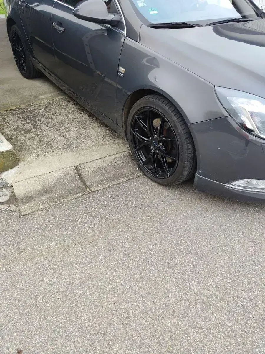 Occasion Opel Insignia 260 ch (191 kW) 2012 Gris Break