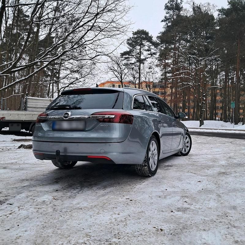Gebraucht Opel Insignia 163 PS (119 kW) 2014 Grau Kombi