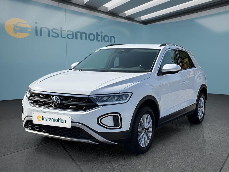 Weiß Gebraucht 2024 VW T-Roc SUV | 22.099 € (Guter Preis) - Bild 1/4