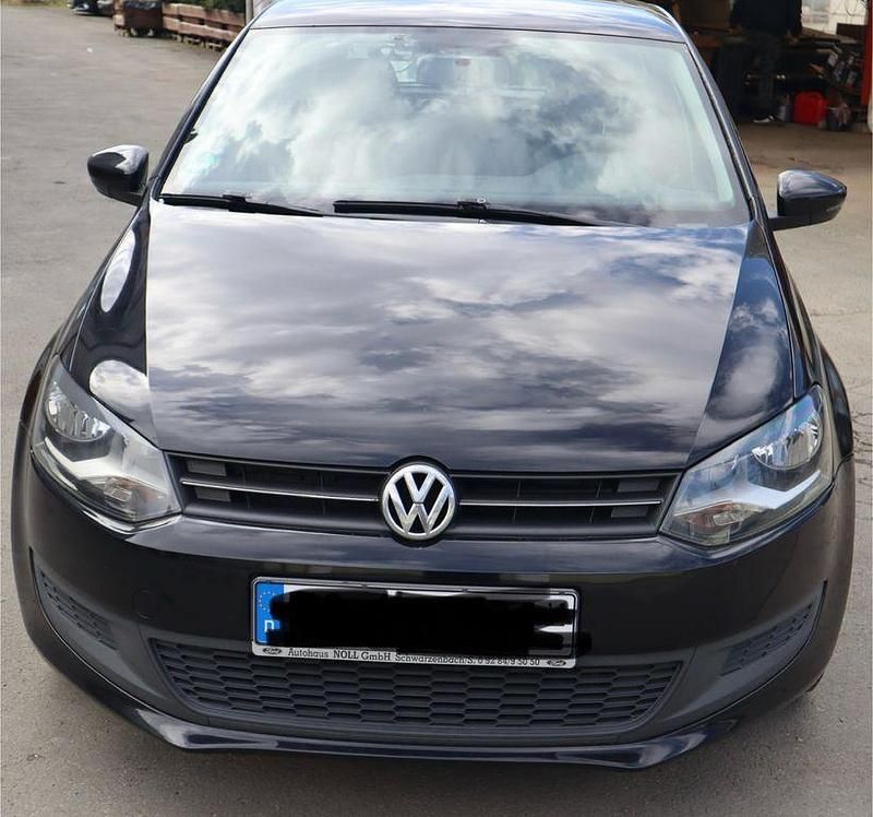 Gebraucht VW Polo Comfortline 86 PS (63 kW) 2011 Schwarz Kleinwagen