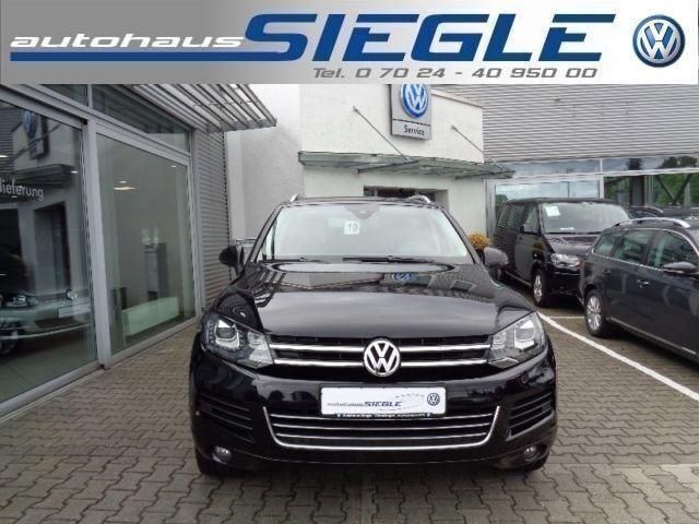 Gebraucht VW Touareg 245 PS (180 kW) 2013 Schwarz metallic SUV
