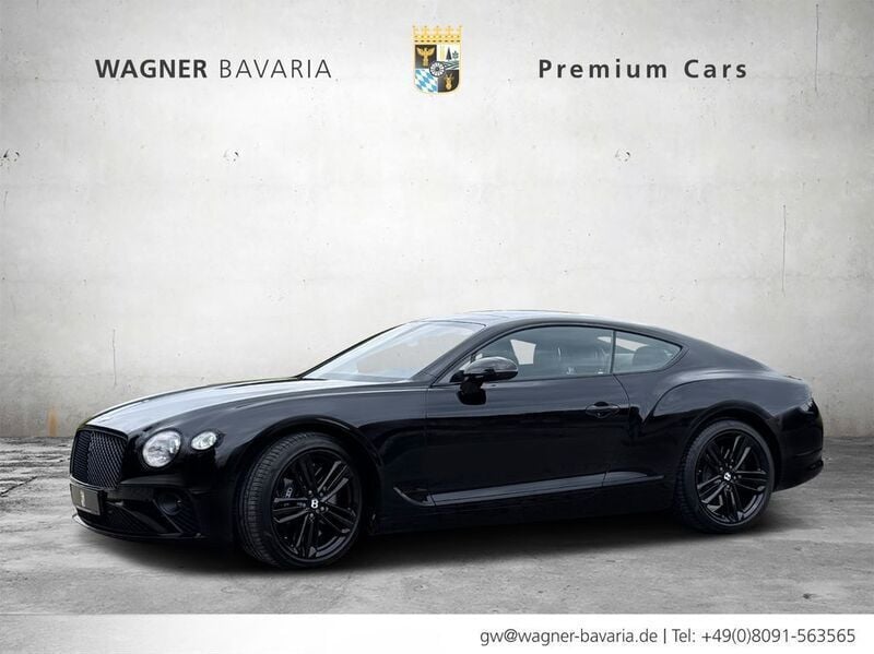 Onyx Gebraucht 2023 Bentley Continental GT Coupé | 214.800 € - Bild 1/4