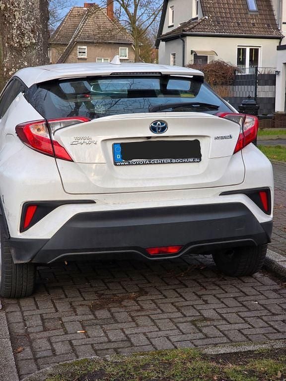 Gebraucht Toyota C-HR Style 122 PS (89 kW) 2018 Weiß SUV