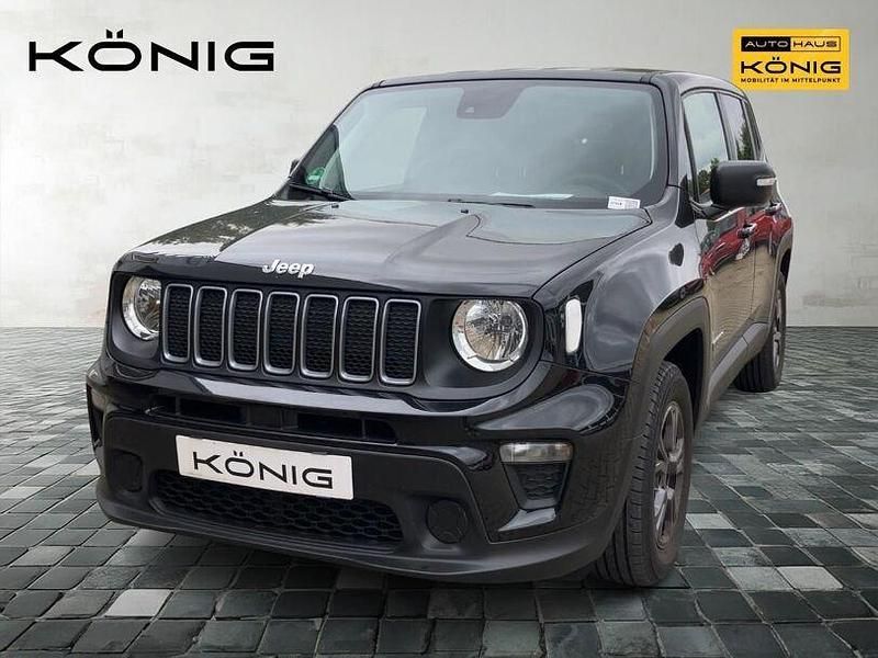 Schwarz Gebraucht 2023 Jeep Renegade Longitude SUV | 19.998 € (Guter Preis) - Bild 1/4