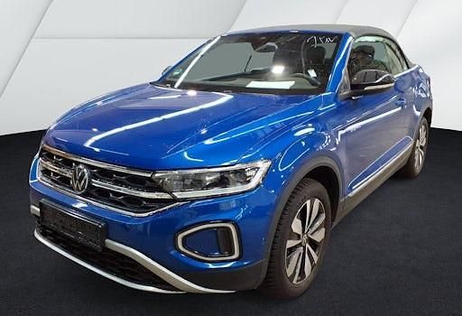 Gebraucht VW T-Roc Goal 116 PS (85 kW) 2025 Blau SUV