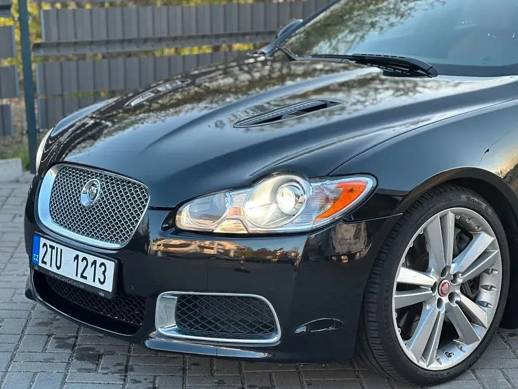 Gebraucht Jaguar XFR 510 PS (375 kW) 2011 Schwarz Limousine
