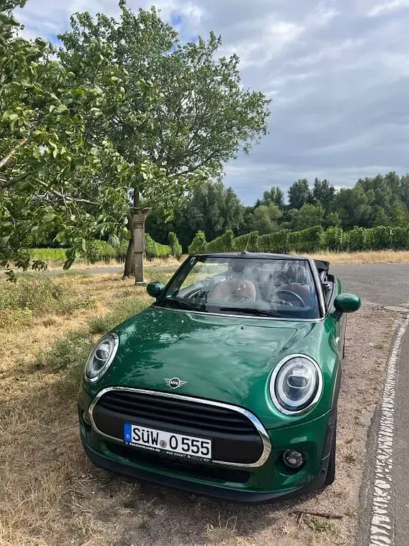 Gebraucht Mini One Cabriolet 102 PS (75 kW) 2020 Grün Cabrio