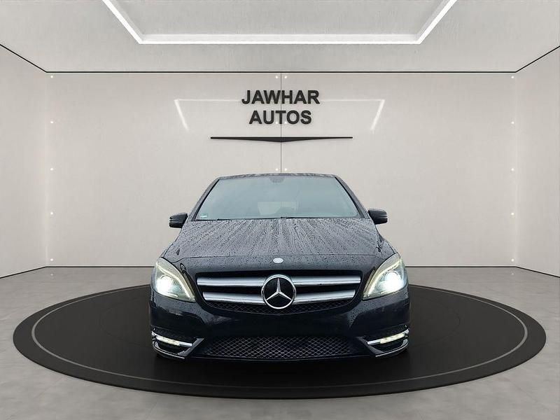 Gebraucht Mercedes B180 AMG Edition 1 109 PS (80 kW) 2011 Schwarz Kleinwagen
