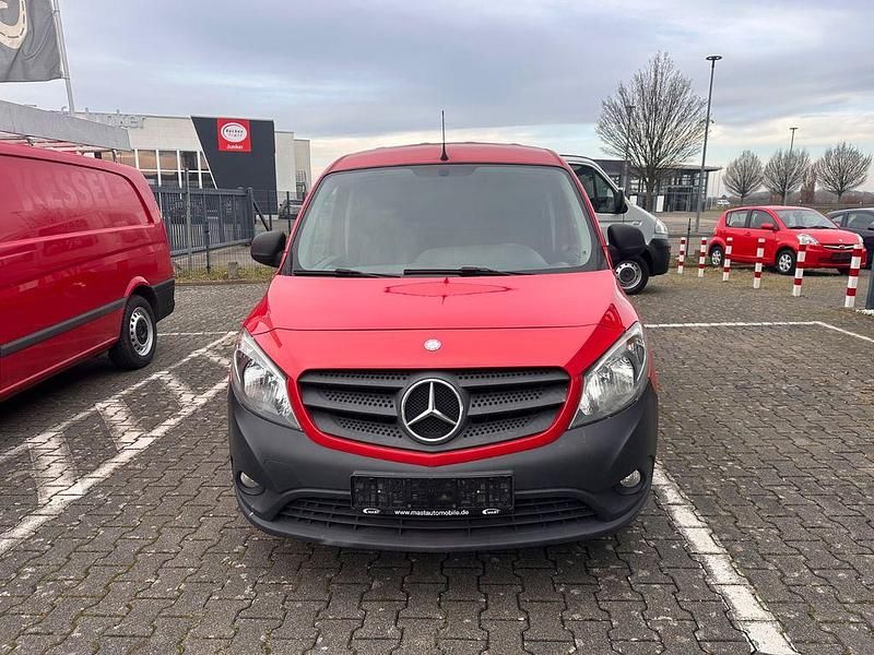 Rot Gebraucht 2014 Mercedes Citan 108 Limousine | 7.480 € (Fairer Preis) - Bild 1/4