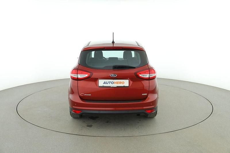 Second-hand Ford C-MAX Titanium 150 CP (110 kW) 2017 Roșu Monovolum